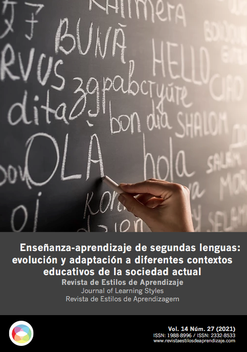 Portada_RevistaEstilosdeAprendizaje_Vol.14.Núm.27